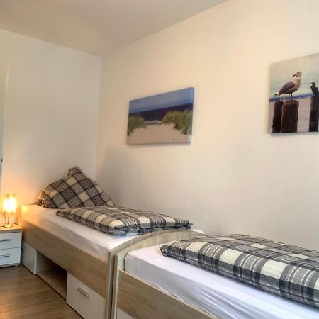Apartamento Backbord Horumersiel Exterior foto