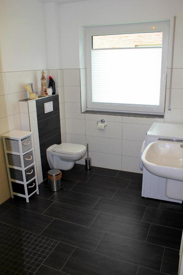 Apartamento Backbord Horumersiel Exterior foto