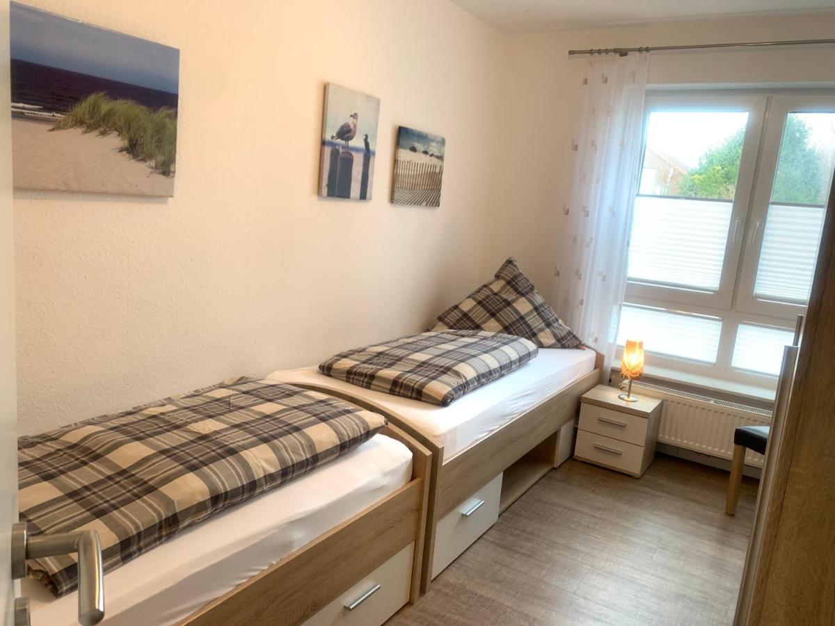 Apartamento Backbord Horumersiel Exterior foto