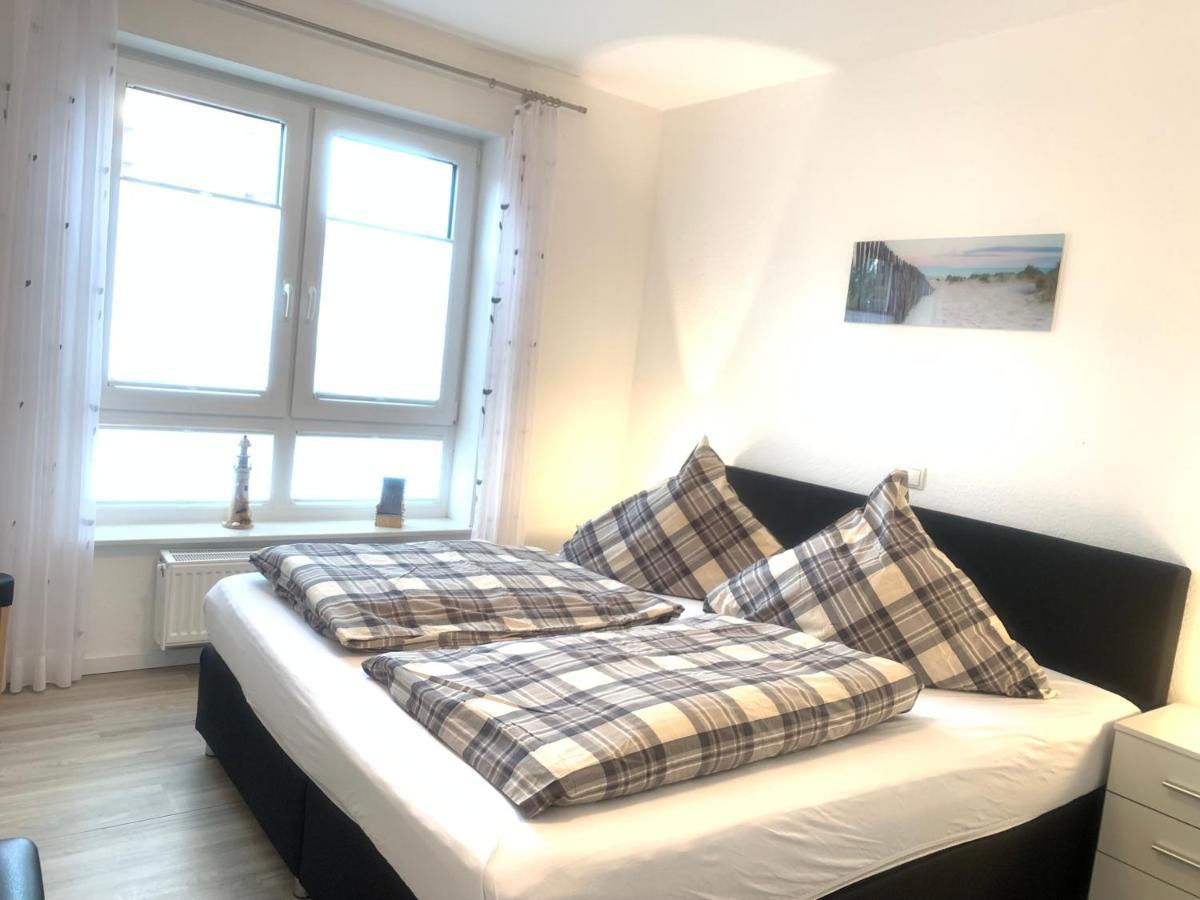 Apartamento Backbord Horumersiel Exterior foto