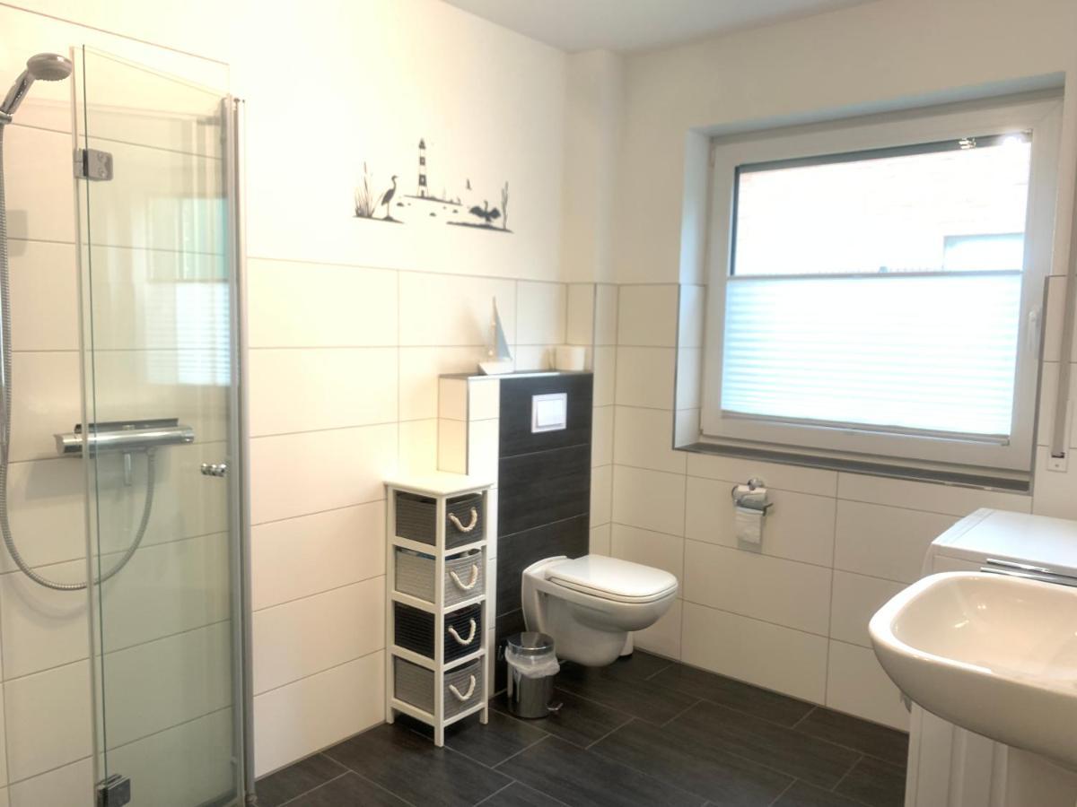 Apartamento Backbord Horumersiel Exterior foto