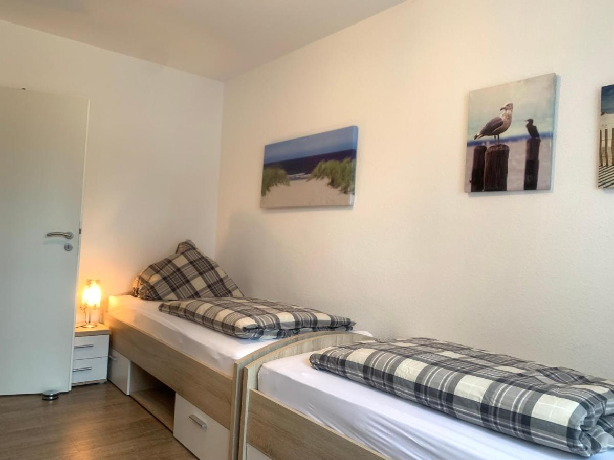 Apartamento Backbord Horumersiel Exterior foto